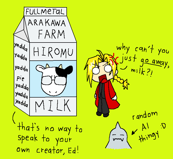 Edward VS Milk