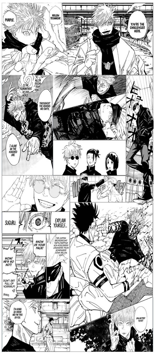 Gojo Panels By TheEightBaII On DeviantArt gojo-panels-by-theeightbaii-on-deviantart