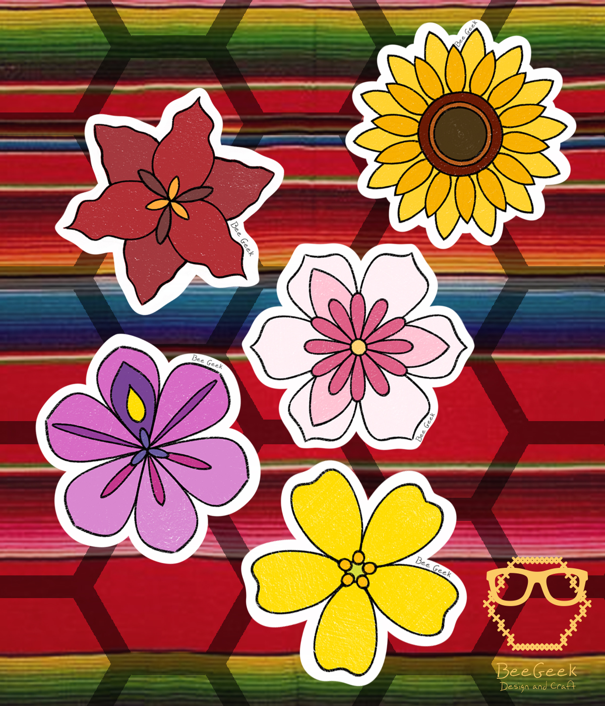 Stickers Flores Mexicanas by AlexBeeGeek on DeviantArt Stickers Flores Mexicanas by AlexBeeGeek on DeviantArt