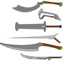 Fantasy weapons