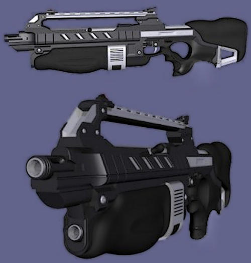 MACO pulse rifle by ajaxtorbin on DeviantArt