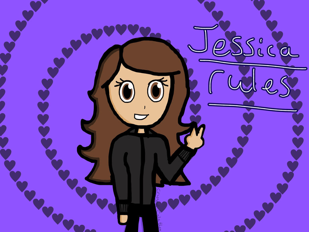 Fan art of JessicaRules by lulurandom45 on DeviantArt