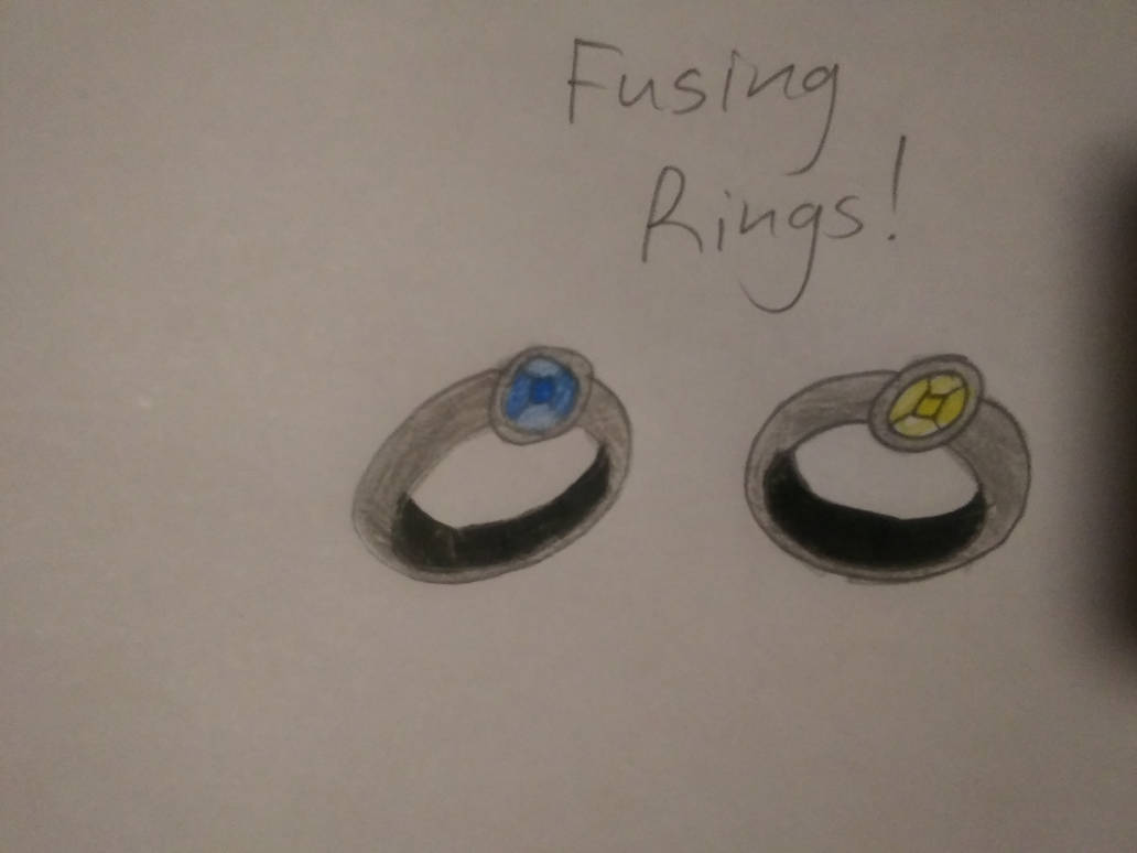 Two Fused Rings The fusing rings! by OppositeOfHappyFace on DeviantArt