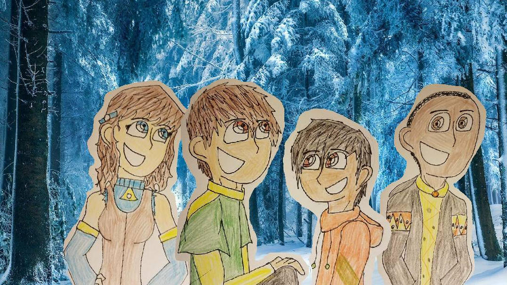 All together! by Kaitoreader93 on DeviantArt