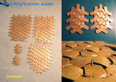 DW6 Guan Ping's armor scales