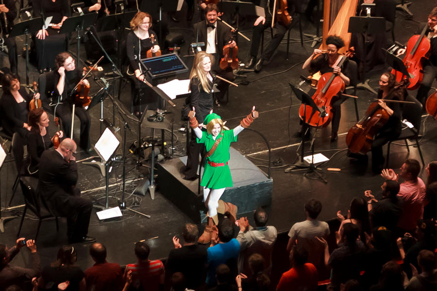 Zelda Symphony Montreal '12: Photoreport 09