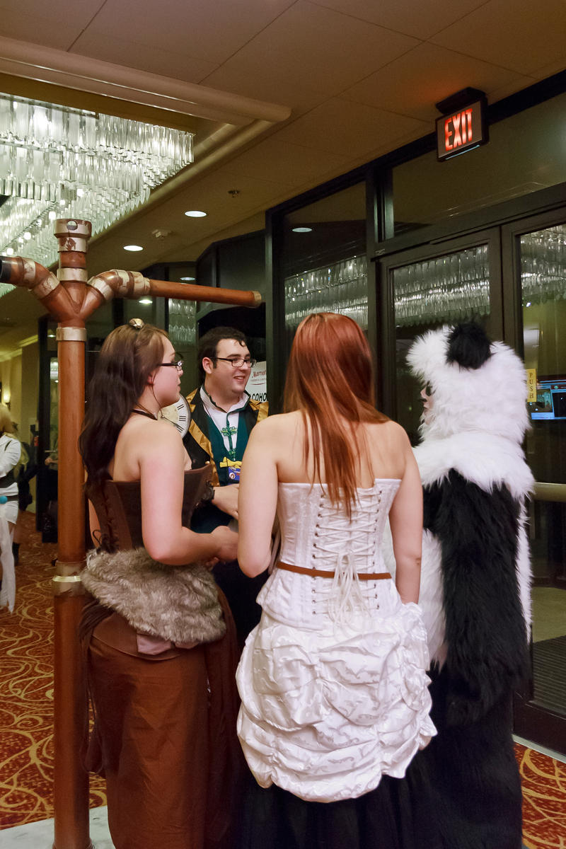 Anime North 2013: Journalistic shot 33