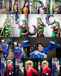 Genericon 2015: Saturday Hall Cosplay shots 2