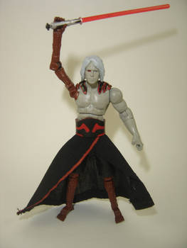 Custom Star Wars KOTOR Haazen Action Figure