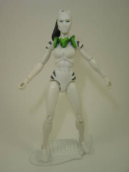 Custom Marvel Universe White Tiger Action Figure