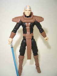 Custom Star Wars KOTOR Jedi Malak Action Figure