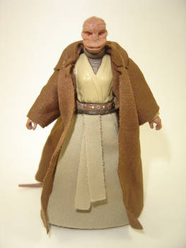 Custom Star Wars Saba Sebatyne Action Figure