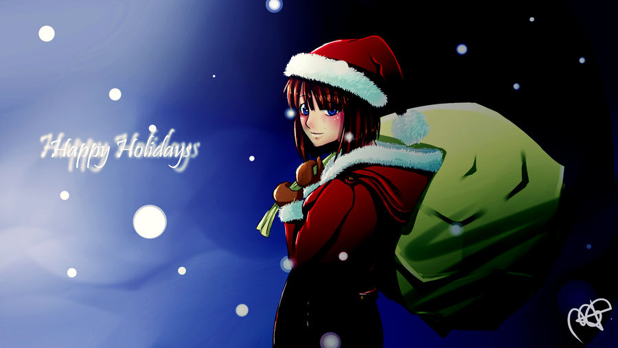 Happy Holidays for everyone! :D