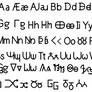 HumpfOpyNese Alphabet (Fanmade Language)