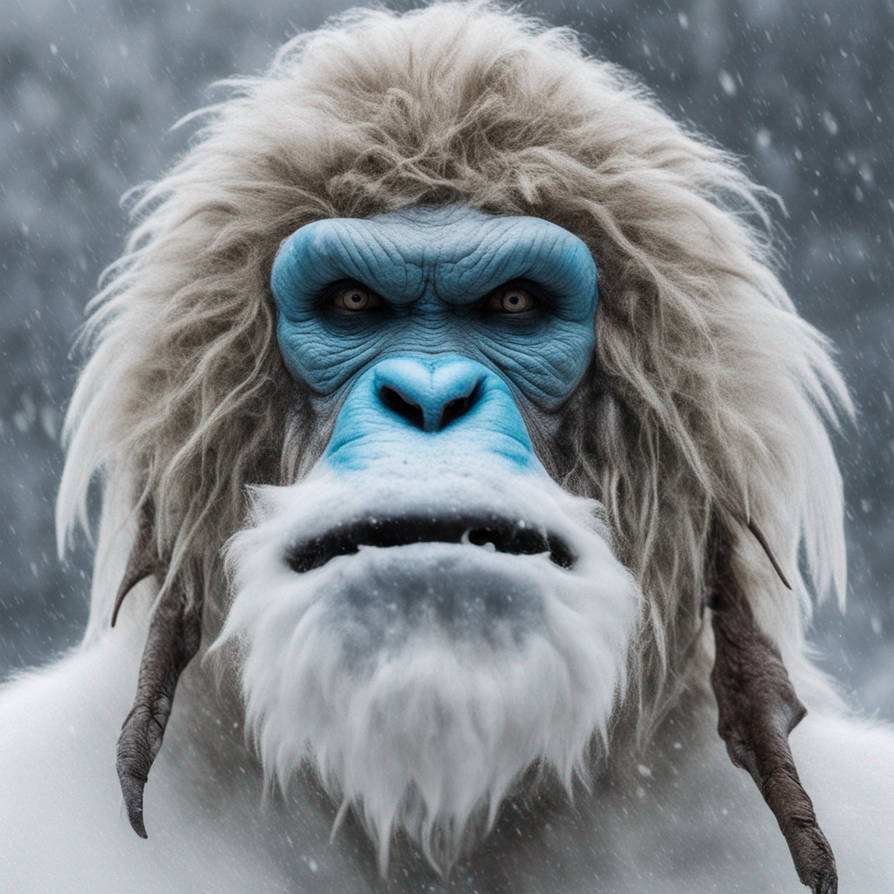 Yeti by lovecops57 on DeviantArt