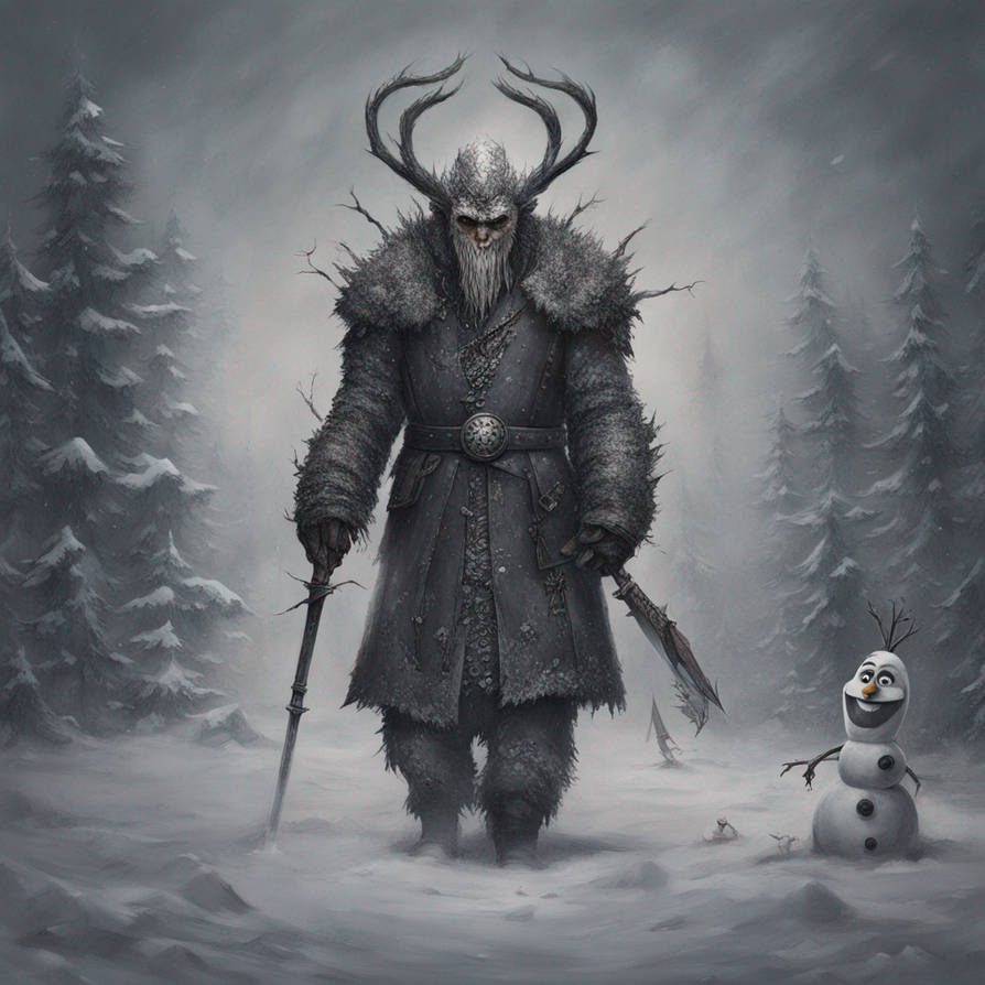 Olaf Rage Olaf Terror by lovecops57 on DeviantArt