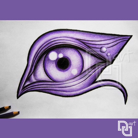 Purplemon-eye