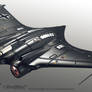 Axis Jet fighter Highpoly
