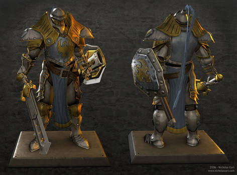 Sword Knight of Cygnar