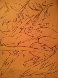 Gefry The Wolfox
