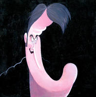 Bruce Campbell Caricature