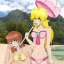 Remake: Beachy Princesses