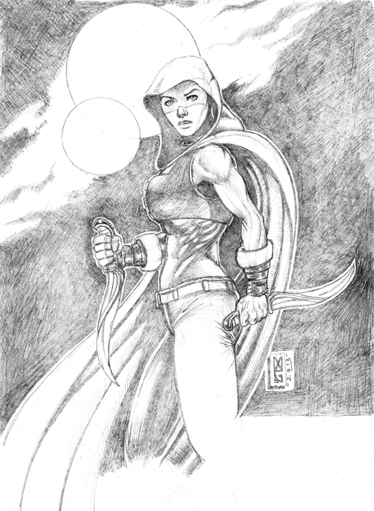 Cloak and Daggers by markg