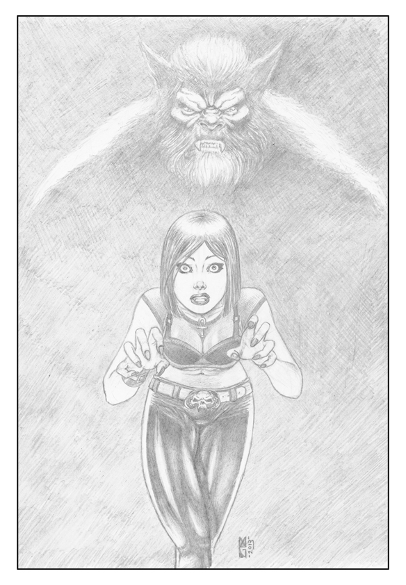 Angelique: Oh Snap! by markg
