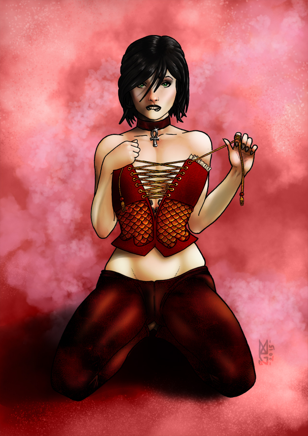Angelique: Pin-up by markg