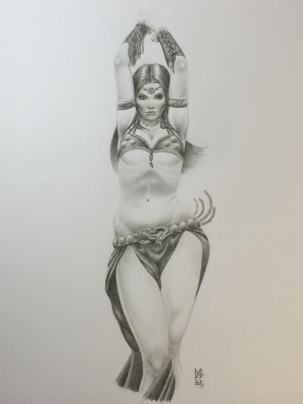 Fantasy Bellydancer by markg