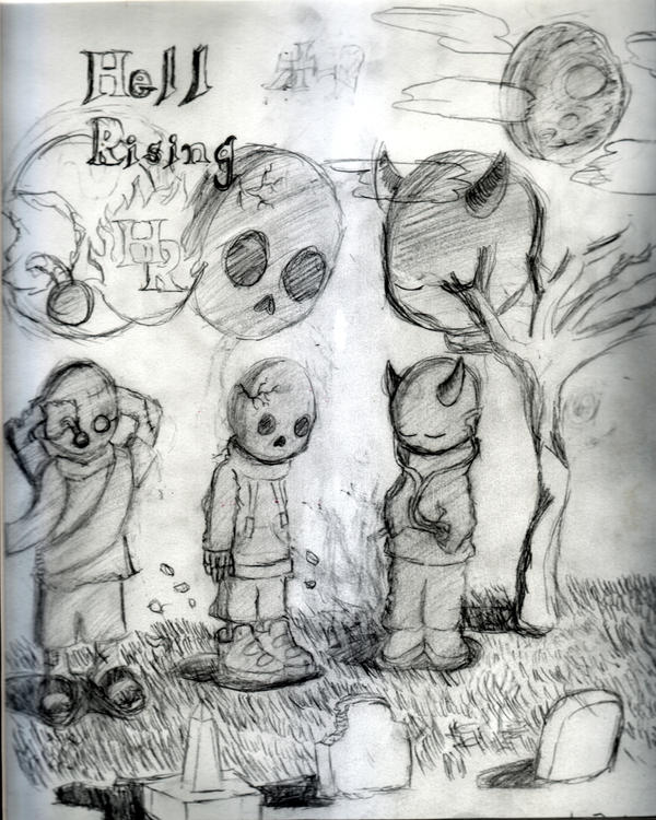 Hell Rising by robotkid12 on DeviantArt