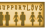 STAMP: Support Love - gold