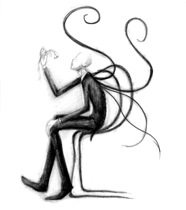 Sad Slender TheSlenderMan: Sad and Slender by ValWing on DeviantArt