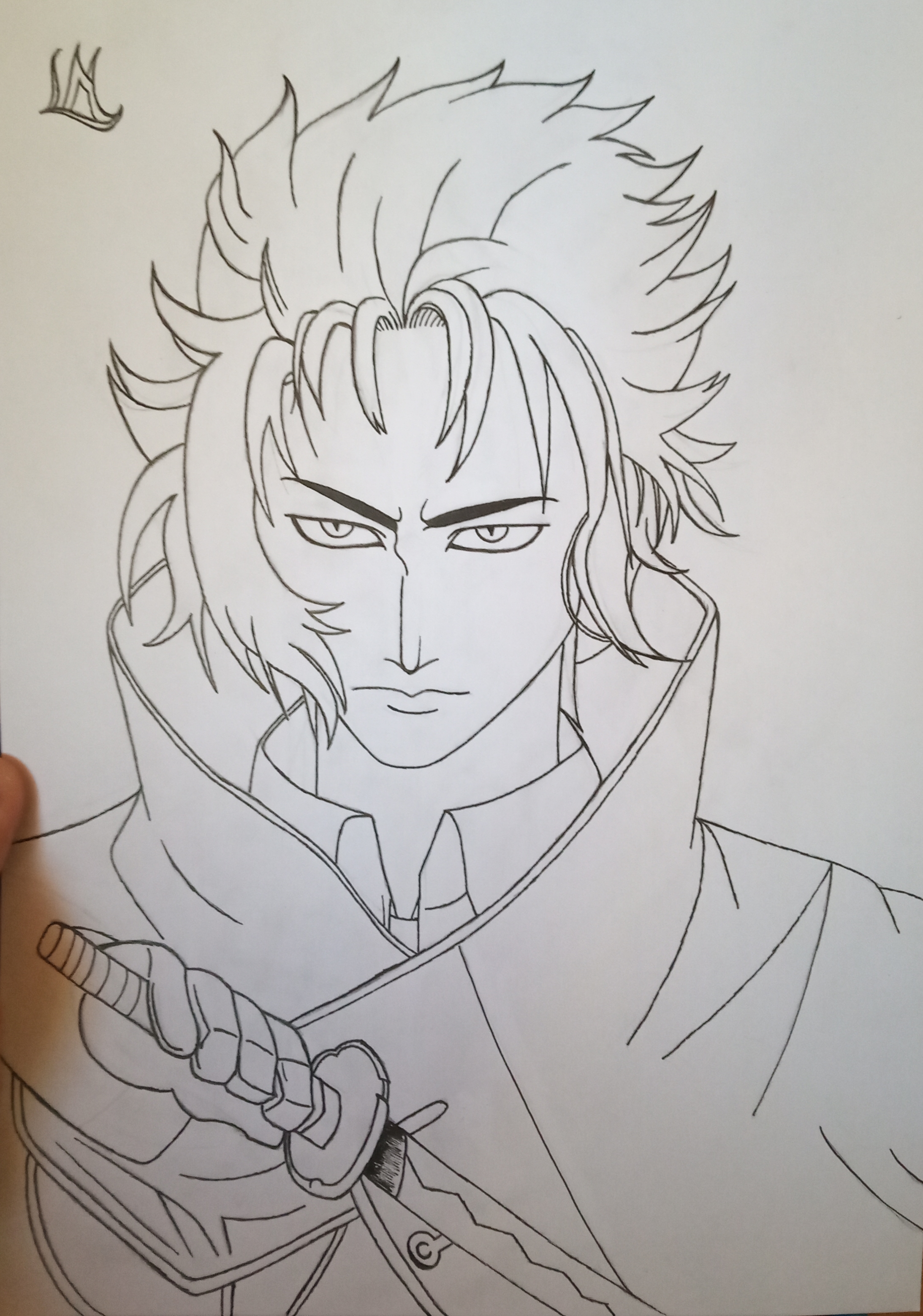 Drifters Character Hijikata Toshizo