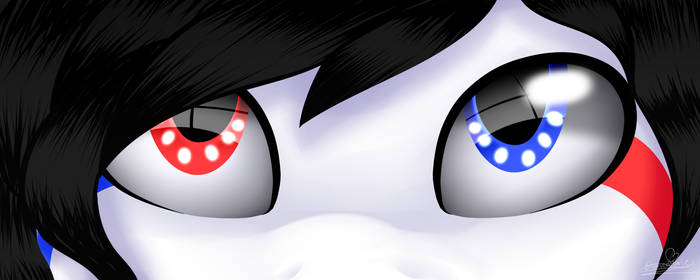 Joker Texture Eyes