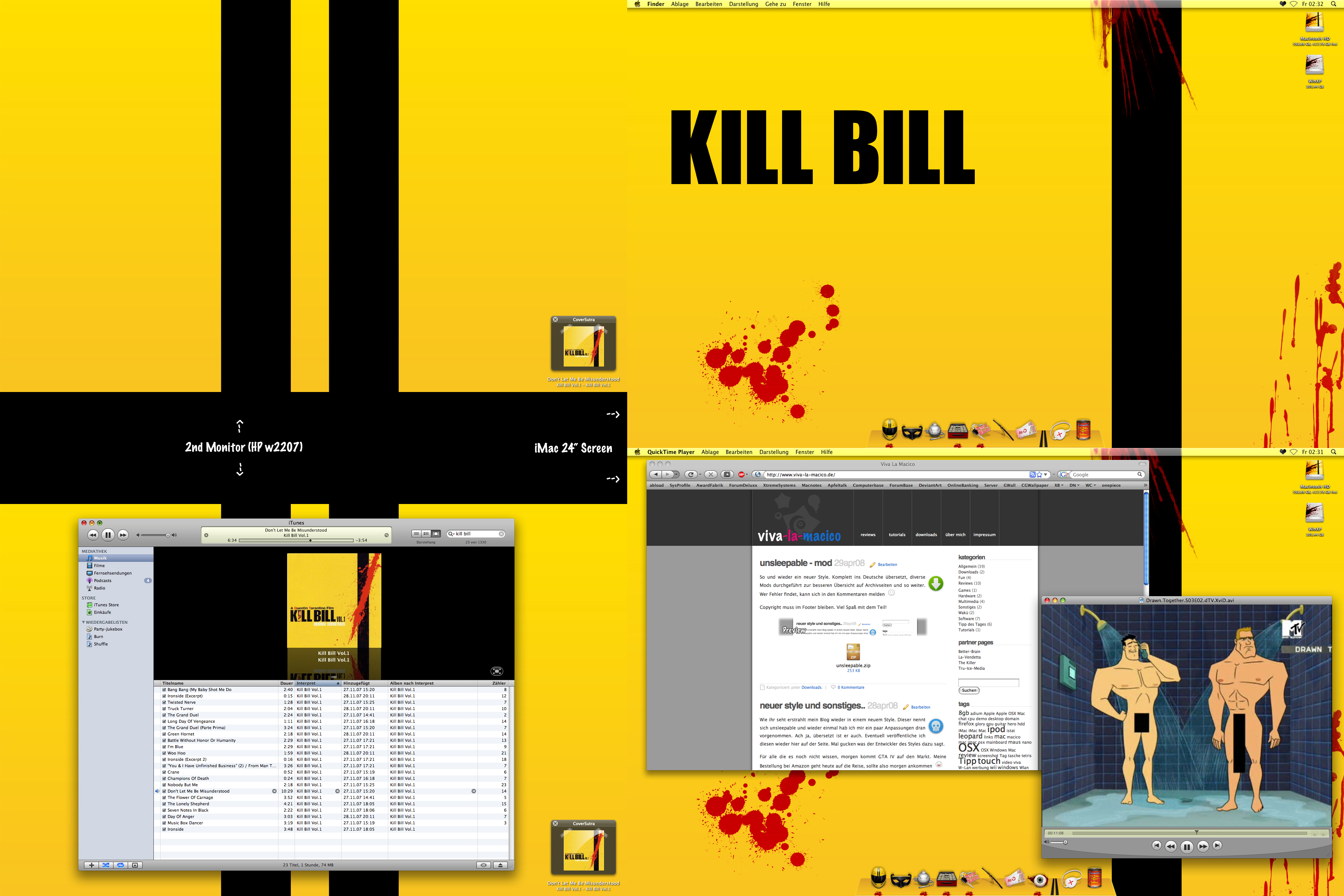 I killed bill