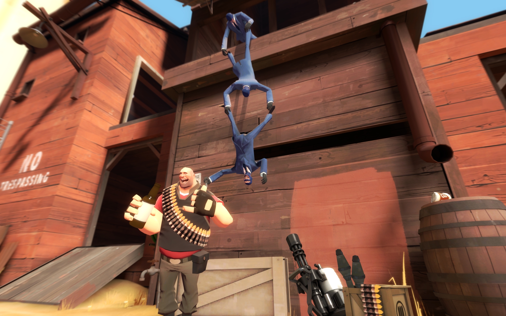 Team Fortress 2 - Cliffhanger