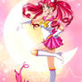 Kousagi  Parallel Moon  Sailor Moon