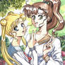 Mako and Usagi (Sailor Moon)