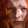 Leeloo Fifth element speedpaint