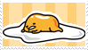 Gudetama stamp