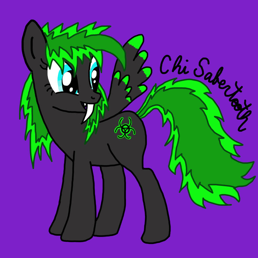 Chi Sabertooth: OC by BreevilKnievel on DeviantArt