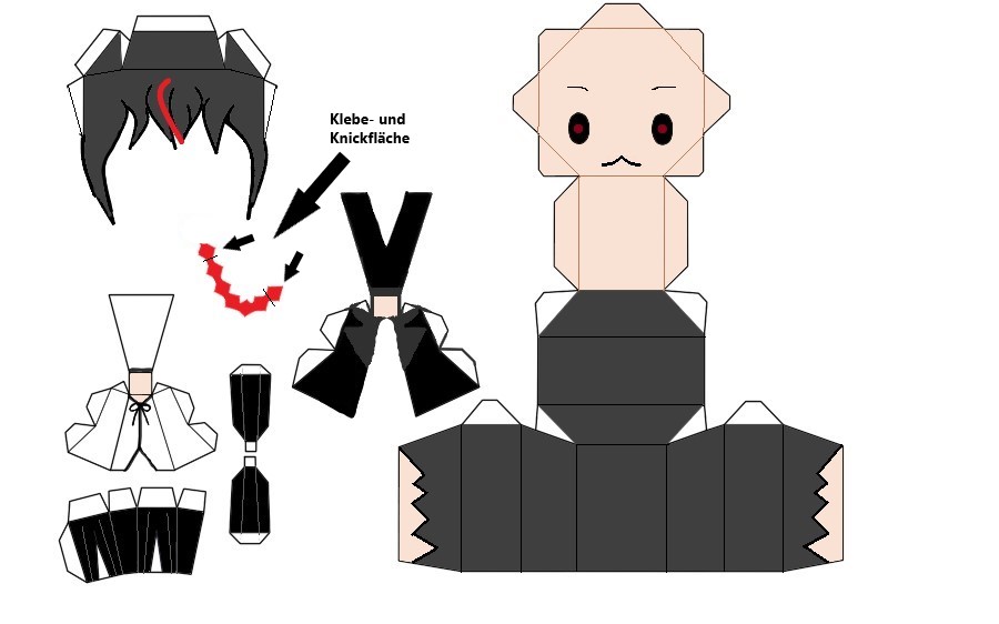 Tensura papercraft Diablo Tsukichan90 by Tsukichan90 on DeviantArt