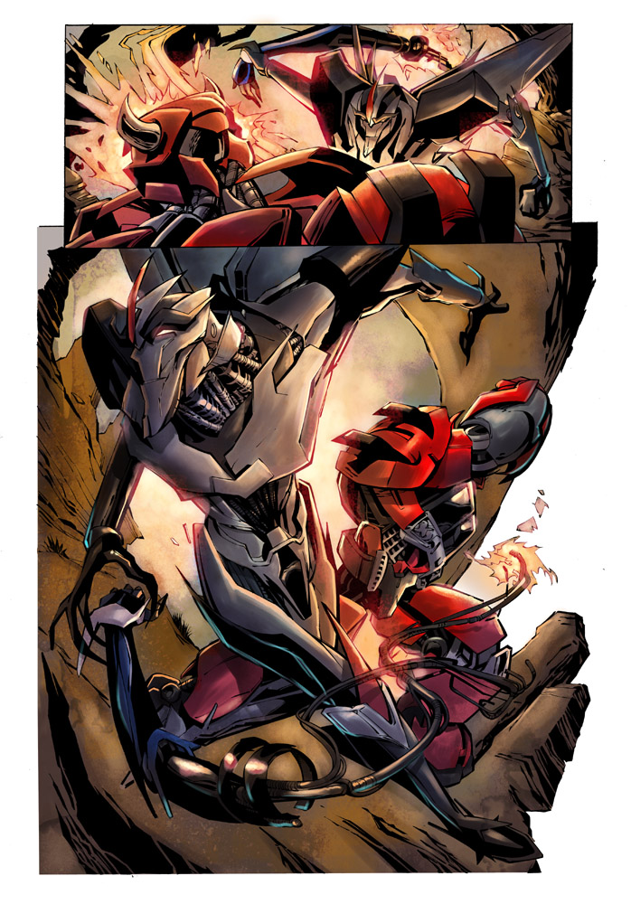 Transformers colors by JorgeBlancoArtwork on DeviantArt