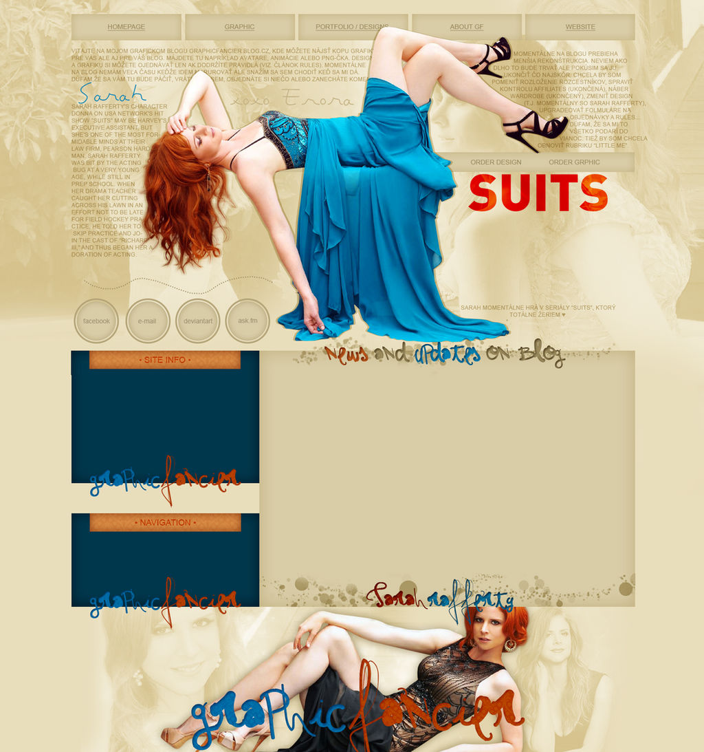 Sarah Raffery layout