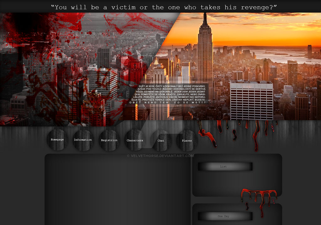 RPG game layout 2 by VelvetHorse on DeviantArt