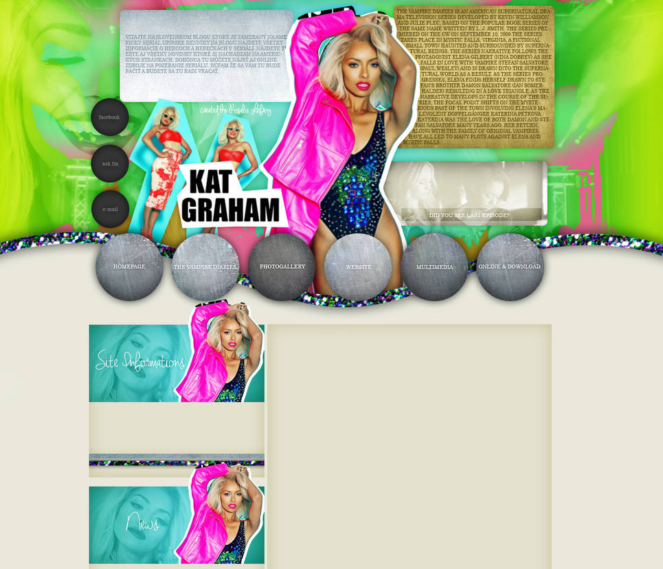 Kat Graham layout 1 by VelvetHorse on DeviantArt