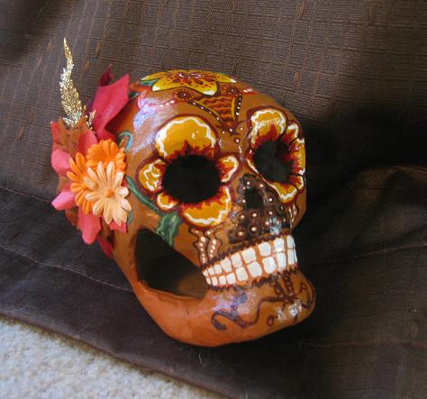 Autumn Skull