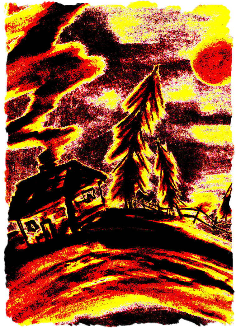 forest of fire by APOLOGYUNHEARD on DeviantArt