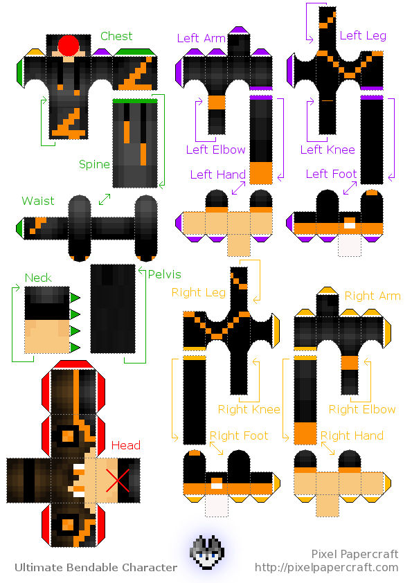 Boy papercraft by jjbeardy214 on DeviantArt